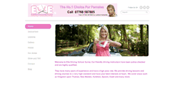 Desktop Screenshot of elledrivingschoolsurrey.co.uk